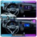 Штатная магнитола Lesko для Honda Insight II Рестайлинг 2011-2014 экран 9" 2/32Gb CarPlay 4G Wi-Fi GPS Prime