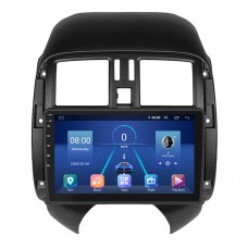 Штатная магнитола Lesko для Nissan Versa II Рестайлинг 2014-2019 экран 9" 2/32Gb 4G Wi-Fi GPS Top Штатная магнитола Lesko для Nissan Versa II Рестайлинг 2014-2019 экран 9" 2/32Gb 4G Wi-Fi GPS Top