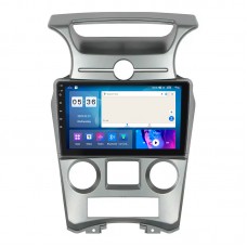 Штатная магнитола Lesko для Kia Carens II (UN) Auto AC 2006-2012 экран 9" 2/32Gb CarPlay 4G Wi-Fi GPS Prime