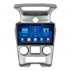 Штатная магнитола Lesko для Kia Carens II (UN) Auto AC 2006-2012 экран 9" 4/32Gb 4G Wi-Fi GPS Top