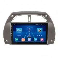 Штатная магнитола Lesko для Toyota RAV4 II (XA20) 2000-2003 экран 9" 6/128Gb 4G Wi-Fi GPS Top