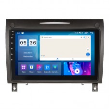 Штатная магнитола Lesko для Mercedes-Benz SLK-Класс II (R171) 2004-2008 экран 9" 2/32Gb CarPlay 4G Wi-Fi GPS Prime Штатная магнитола Lesko для Mercedes-Benz SLK-Класс II (R171) 2004-2008 экран 9" 2/32Gb CarPlay 4G Wi-Fi GPS Prime