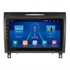 Штатная магнитола Lesko для Mercedes-Benz SLK-Класс II (R171) 2004-2008 экран 9" 2/32Gb 4G Wi-Fi GPS Top Штатная магнитола Lesko для Mercedes-Benz SLK-Класс II (R171) 2004-2008 экран 9" 2/32Gb 4G Wi-Fi GPS Top