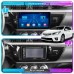 Штатная магнитола Lesko для Toyota Corolla XI (E160, E170) ver.1 2012-2016 экран 10" 6/128Gb 4G Wi-Fi GPS Top
