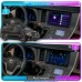 Штатная магнитола Lesko для Toyota Sienna III Рестайлинг 2 2017-2020 экран 9" 6/128Gb 4G Wi-Fi GPS Top