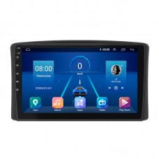 Штатная магнитола Lesko для Toyota Land Cruiser 100 Series 1998-2002 экран 9" 6/128Gb 4G Wi-Fi GPS Top