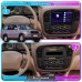 Штатная магнитола Lesko для Toyota Land Cruiser 100 Series 1998-2002 экран 9" 6/128Gb 4G Wi-Fi GPS Top