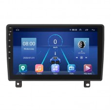 Штатная магнитола Lesko для Opel Astra H Рестайлинг 2006-2014 экран 9" 6/128Gb 4G Wi-Fi GPS Top