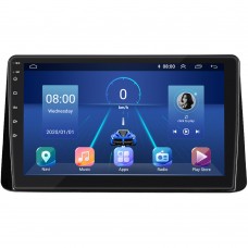 Штатная магнитола Lesko для Mitsubishi Eclipse Cross I 2017-2020 экран 10" 2/32Gb 4G Wi-Fi GPS Top