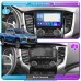 Штатная магнитола Lesko для Mitsubishi L200 V Manual AC 2015-2019 экран 9" 2/32Gb CarPlay 4G Wi-Fi GPS Prime