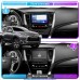 Штатная магнитола Lesko для Mitsubishi Pajero Sport III 2015-2021 экран 9" 2/32Gb CarPlay 4G Wi-Fi GPS Prime