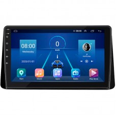 Штатная магнитола Lesko для Mitsubishi Eclipse Cross I 2017-2020 экран 10" 6/128Gb 4G Wi-Fi GPS Top