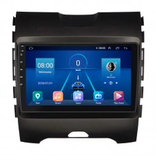 Штатная магнитола Lesko для Ford Edge II 2015-2018 экран 9" 6/128Gb 4G Wi-Fi GPS Top Штатная магнитола Lesko для Ford Edge II 2015-2018 экран 9" 6/128Gb 4G Wi-Fi GPS Top