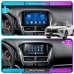 Штатная магнитола Lesko для Mitsubishi Eclipse Cross I Рестайлинг 2020-н.в. экран 9" 6/128Gb 4G Wi-Fi GPS Top