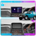 Штатная магнитола Lesko для Mitsubishi Pajero II Рестайлинг 1997-2004 экран 9" 4/32Gb 4G Wi-Fi GPS Top