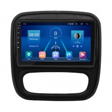 Штатная магнитола Lesko для Nissan NV300 2016-н.в. экран 9" 6/128Gb 4G Wi-Fi GPS Top Штатная магнитола Lesko для Nissan NV300 2016-н.в. экран 9" 6/128Gb 4G Wi-Fi GPS Top