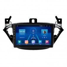 Штатная магнитола Lesko для Opel Adam I 2013-2019 экран 9" 6/128Gb 4G Wi-Fi GPS Top