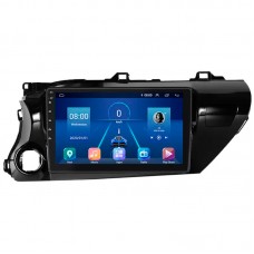 Штатная магнитола Lesko для Toyota Hilux VIII 2015-2020 экран 10" 6/128Gb 4G Wi-Fi GPS Top Штатная магнитола Lesko для Toyota Hilux VIII 2015-2020 экран 10" 6/128Gb 4G Wi-Fi GPS Top