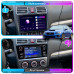 Штатная магнитола Lesko для Subaru WRX I 2014-2017 экран 9" 1/16Gb Wi-Fi GPS Base