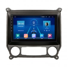 Штатная магнитола Lesko для Chevrolet Silverado III (K2XX) 2013-2015 экран 10" 6/128Gb 4G Wi-Fi GPS Top