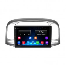 Штатная магнитола Lesko для Hyundai Verna II 2005-2010 экран 9" 2/32Gb Wi-Fi GPS Base Штатная магнитола Lesko для Hyundai Verna II 2005-2010 экран 9" 2/32Gb Wi-Fi GPS Base