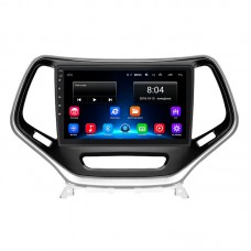 Штатная магнитола Lesko для Jeep Cherokee V (KL) 2013-2018 экран 10" 2/32Gb Wi-Fi GPS Base Штатная магнитола Lesko для Jeep Cherokee V (KL) 2013-2018 экран 10" 2/32Gb Wi-Fi GPS Base