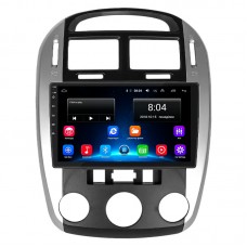 Штатная магнитола Lesko для Kia Cerato I Рестайлинг 2006-2009 экран 9" 2/32Gb Wi-Fi GPS Base