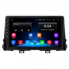 Штатная магнитола Lesko для Kia Picanto III 2017-2021 экран 9" 2/32Gb Wi-Fi GPS Base