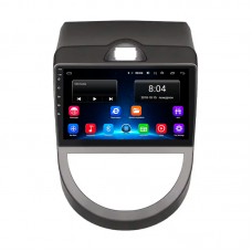 Штатная магнитола Lesko для Kia Soul I 2008-2011 экран 9" 2/32Gb Wi-Fi GPS Base