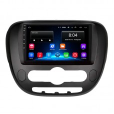 Штатная магнитола Lesko для Kia Soul II 2013-2016 экран 9" 2/32Gb Wi-Fi GPS Base