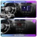 Штатная магнитола Lesko для Kia Soul II 2013-2016 экран 9" 6/128Gb 4G Wi-Fi GPS Top