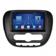 Штатная магнитола Lesko для Kia Soul II 2013-2016 экран 9" 6/128Gb 4G Wi-Fi GPS Top
