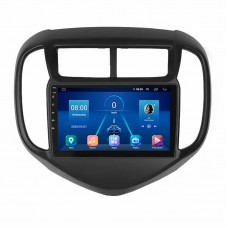 Штатная магнитола Lesko для Chevrolet Aveo III 2016-н.в. экран 9" 2/32Gb Wi-Fi GPS Base