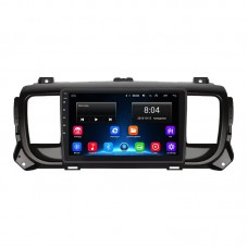 Штатная магнитола Lesko для Toyota ProAce II 2016-н.в. экран 9" 2/32Gb Wi-Fi GPS Base