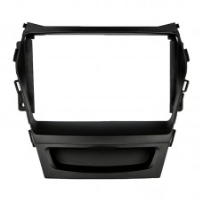 Переходная рамка Hyundai Santa Fe 2012-2018 IX45 2012 9" (TK 0166) Black Переходная рамка Hyundai Santa Fe 2012-2018 IX45 2012 9" (TK 0166) Black