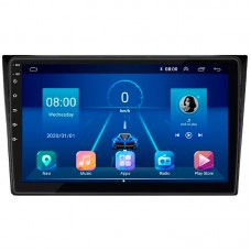 Штатная магнитола Lesko для Mazda CX-9 I Рестайлинг 2012-2016 экран 10" 6/128Gb 4G Wi-Fi GPS Top