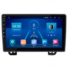 Штатная магнитола Lesko для Mazda Premacy I (CP) 1999-2005 экран 9" 4/32Gb 4G Wi-Fi GPS Top