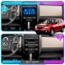 Штатная магнитола Lesko для Mazda Tribute II 2007-2011 экран 9" 6/128Gb 4G Wi-Fi GPS Top