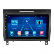 Штатная магнитола Lesko для Mercedes-Benz SLK-Класс II (R171) Рестайлинг 2008-2011 экран 9" 6/128Gb 4G Wi-Fi GPS Top Штатная магнитола Lesko для Mercedes-Benz SLK-Класс II (R171) Рестайлинг 2008-2011 экран 9" 6/128Gb 4G Wi-Fi GPS Top