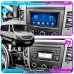 Штатная магнитола Lesko для Mercedes-Benz Sprinter II (W906) Рестайлинг  2014-2018 экран 9" 6/128Gb 4G Wi-Fi GPS Top