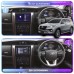 Штатная магнитола Lesko для Toyota Fortuner II Рестайлинг 2020-н.в. экран 9" 6/128Gb 4G Wi-Fi GPS Top