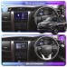 Штатная магнитола Lesko для Toyota Fortuner II 2015-2020 экран 9" 6/128Gb 4G Wi-Fi GPS Top