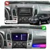 Штатная магнитола Lesko для Mitsubishi Pajero Sport II Рестайлинг 2013-2016 экран 9" 2/32Gb CarPlay 4G Wi-Fi GPS Prime