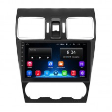 Штатная магнитола Lesko для Subaru XV I 2011-2016 экран 9" 2/32Gb Wi-Fi GPS Base
