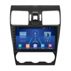 Штатная магнитола Lesko для Subaru XV I Рестайлинг 2015-2017 экран 9" 4/32Gb 4G Wi-Fi GPS Top