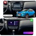 Штатная магнитола Lesko для Nissan Rogue II Рестайлинг 2016-2020 экран 10" 2/32Gb CarPlay 4G Wi-Fi GPS Prime