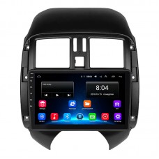 Штатная магнитола Lesko для Nissan Versa II Рестайлинг 2014-2019 экран 9" 2/32Gb Wi-Fi GPS Base Штатная магнитола Lesko для Nissan Versa II Рестайлинг 2014-2019 экран 9" 2/32Gb Wi-Fi GPS Base