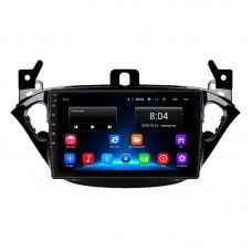 Штатная магнитола Lesko для Opel Adam I 2013-2019 экран 9" 2/32Gb Wi-Fi GPS Base