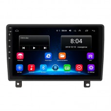 Штатная магнитола Lesko для Opel Astra H Рестайлинг 2006-2014 экран 9" 2/32Gb Wi-Fi GPS Base