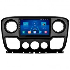 Штатная магнитола Lesko для Renault Master III 2010-2019 экран 10" 6/128Gb 4G Wi-Fi GPS Top